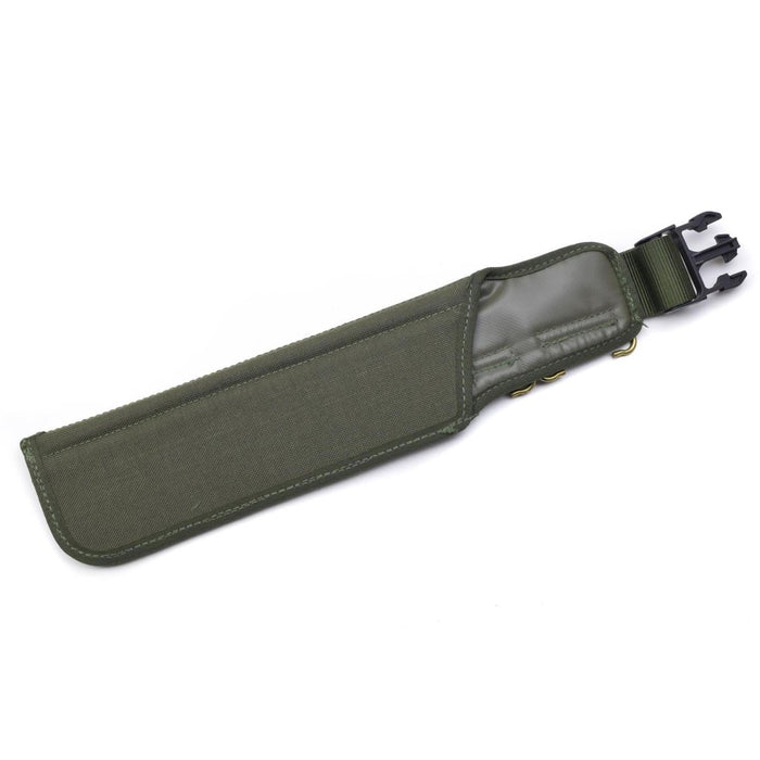 Originele Britse militaire tactische meszakschede Army Olive holsterriem - GoMilitar