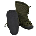 Couvre-chaussures thermiques militaires britanniques, hydrofuges, semelle antidérapante, olive