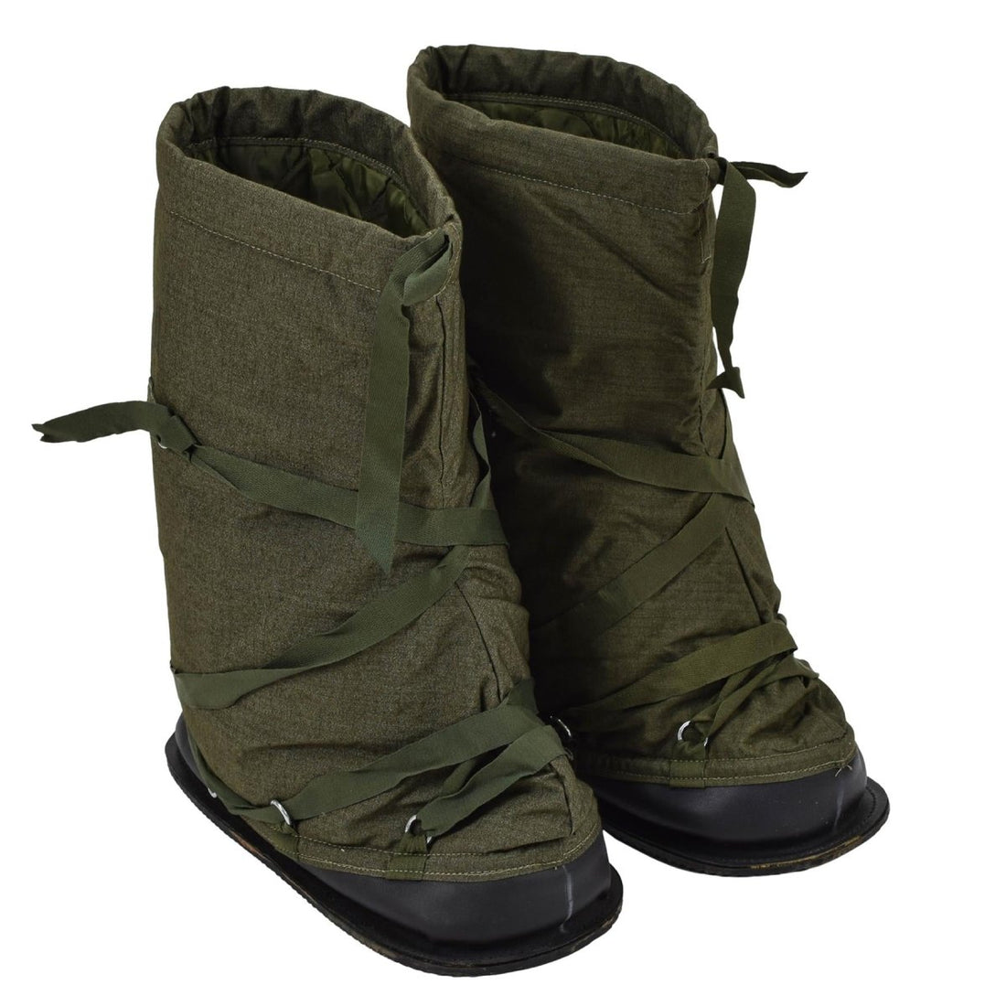 Couvre-chaussures thermiques militaires britanniques, hydrofuges, semelle antidérapante, olive