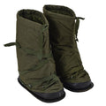 Couvre-chaussures thermiques militaires britanniques, hydrofuges, semelle antidérapante, olive