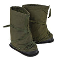 Couvre-chaussures thermiques militaires britanniques, hydrofuges, semelle antidérapante, olive
