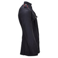 Tunique Militaire Britannique Originale Veste Formelle Laine Boutons Métal Noir