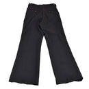 Original British military uniform pants dress royale navy class 2 black wool NEW - GoMilitar