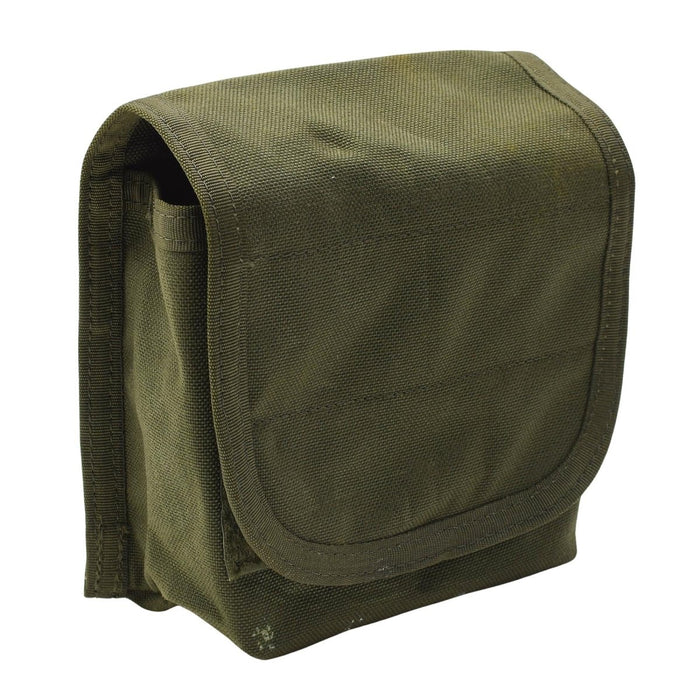Pochette universelle militaire britannique d'origine 40 mm sac tactique de l'armée Molle Olive - GoMilitar