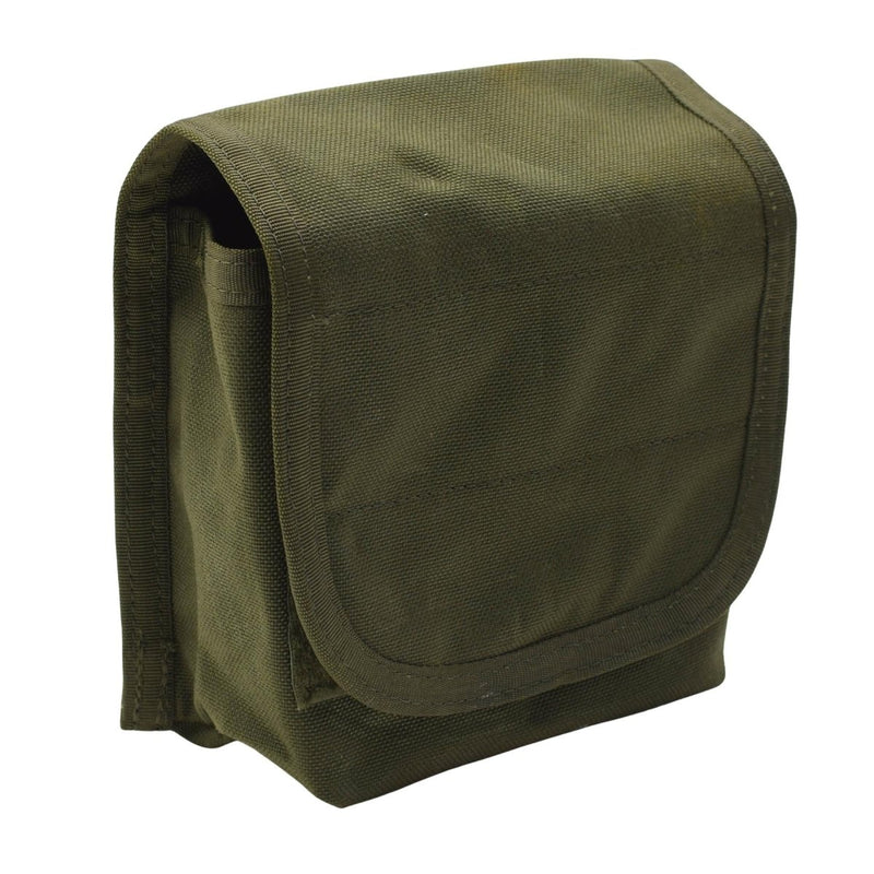 Original British Military universal pouch 40mm Molle army tactical bag Olive - GoMilitar