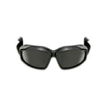 Lunettes de protection militaires britanniques originales V12, verres interchangeables, noires