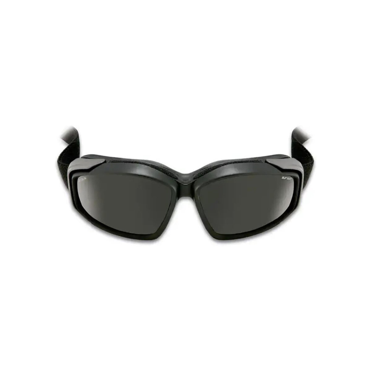 Lunettes de protection militaires britanniques originales V12, verres interchangeables, noires
