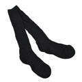 Originele Britse militaire wintersokken warm geribbeld gebreid EU 39-40 zwart
