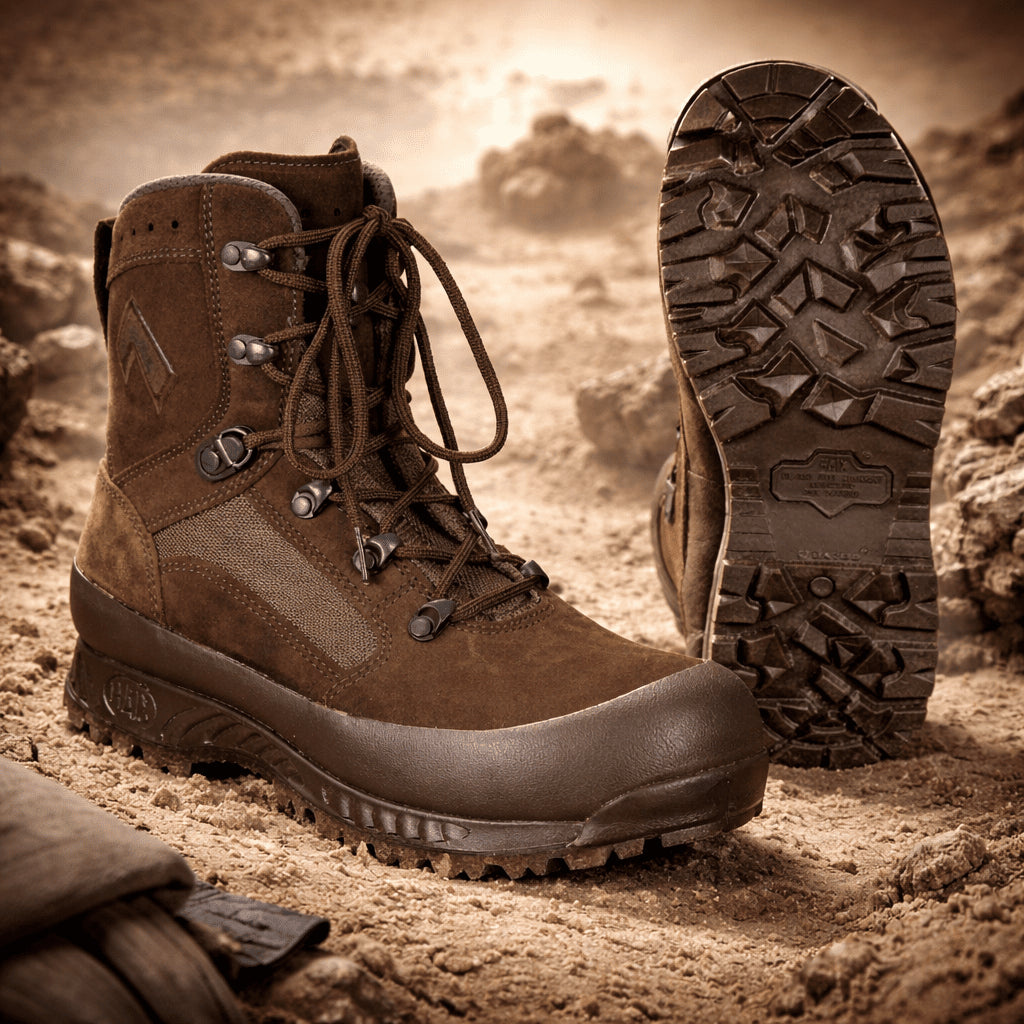 HAIX Tactische dameslaarzen met hoge aansprakelijkheid Desert Combat Boots Desert