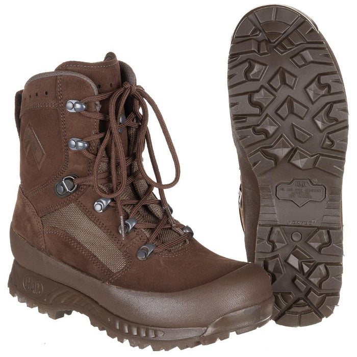 Bottes tactiques militaires britanniques originales pour femmes HAIX Desert haute responsabilité - GoMilitar