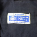 Original British police pants blue ripstop durable uniform trousers surplus - GoMilitar