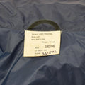Originele Britse RAF -jas Waterdicht vies Parka Lined Raincoat Blue