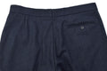 Originele Britse RAF No. 1 geklede broek met rechte pijpen en ritssluiting Fly Parade blauw