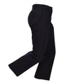 Pantalon habillé en laine pour homme Original British Royal Navy No.1B Noir