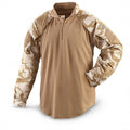 Maillot de corps britannique d'origine UBAC Desert camo militaire NEUF