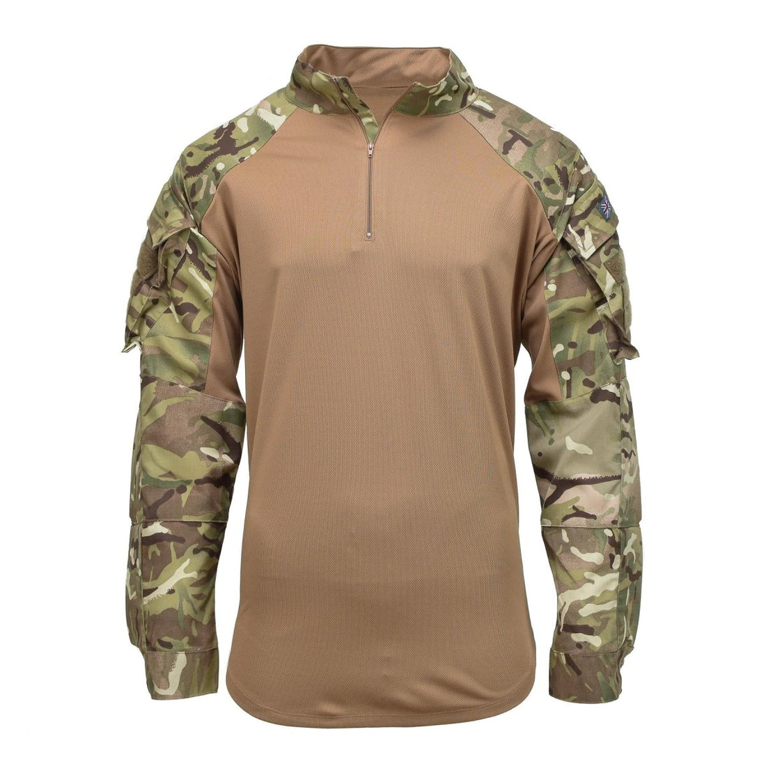 Maillot de corps britannique d'origine UBAC MTP camouflage militaire NEUF
