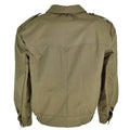 Veste en toile originale des troupes de campagne de l'armée bulgare, édition OD des surplus militaires