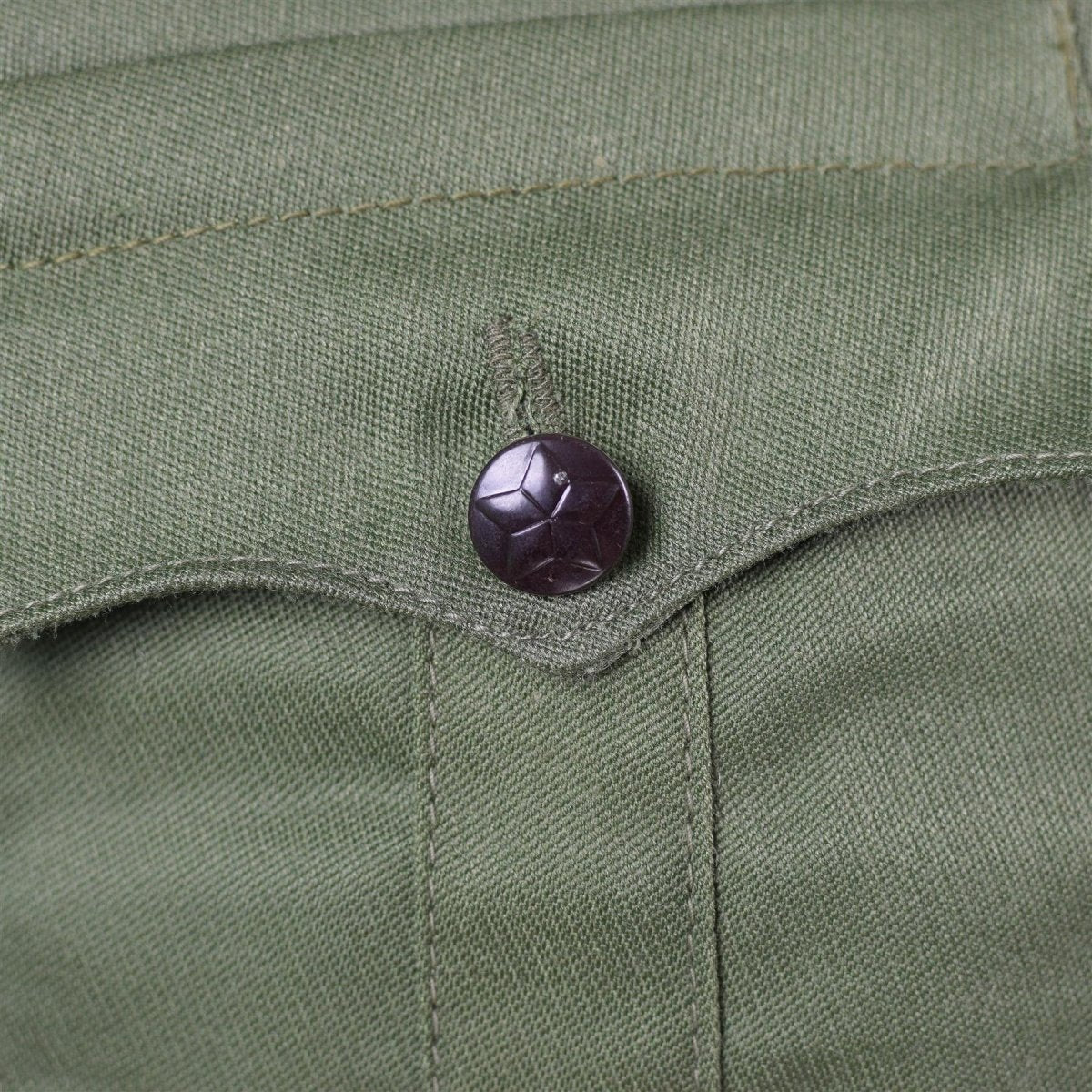 Origineel Bulgaarisch leger groen olijfjack gevechts militaire kwestie nieuw