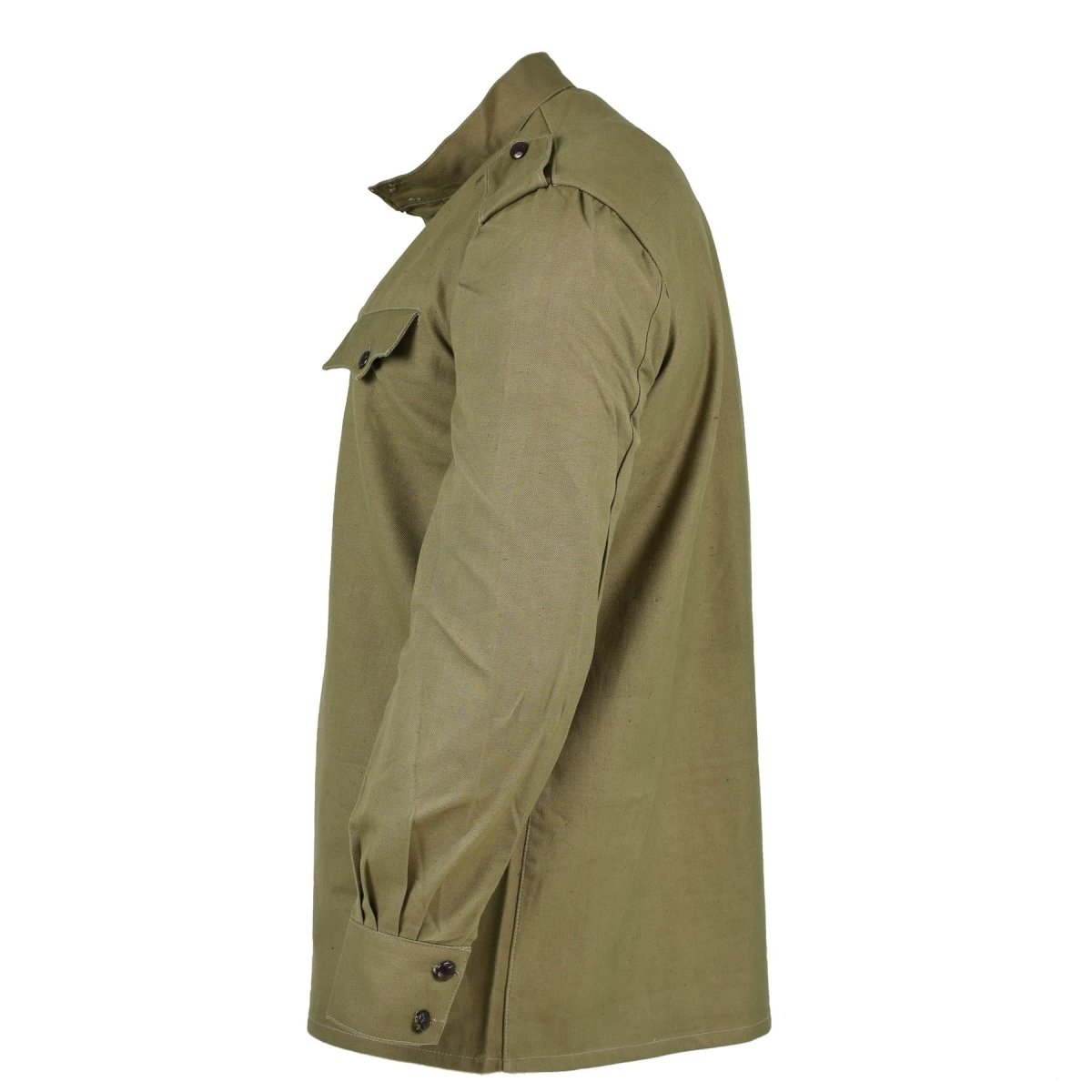 Origineel Bulgaarisch leger Olijf Khaki Shirt Jacket Combat Military Long Sleeve