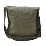 Sac à bandoulière militaire bulgare d'origine olive avec bandoulière réglable pour voyage en plein air