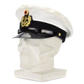 Originele BW Duitse legerofficieren mariniers cap vizier foerage piekhoed marine marine