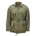 Origineel Canadian Army Field Jacket Katoen Militair Surplus Olijfgroen