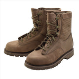 Originele Canadese leger leren gevechtslaarzen ademend militair surplus bruin