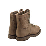 Originele Canadese leger leren gevechtslaarzen ademend militair surplus bruin