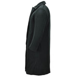 Pardessus en laine original de l’Armée canadienne pour femme Surplus militaire vert foncé