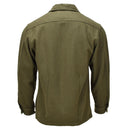 Original Canadian Army Wool Field Jacket Vintage Military Surplus Olive - GoMilitar