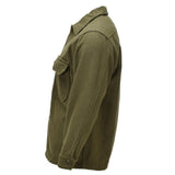 Origineel Canadian Army Wool Field Jacket Vintage Military Surplus Olive