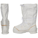 Bottes Mukluk d'hiver militaires canadiennes originales, chaussures intérieures amovibles, blanches