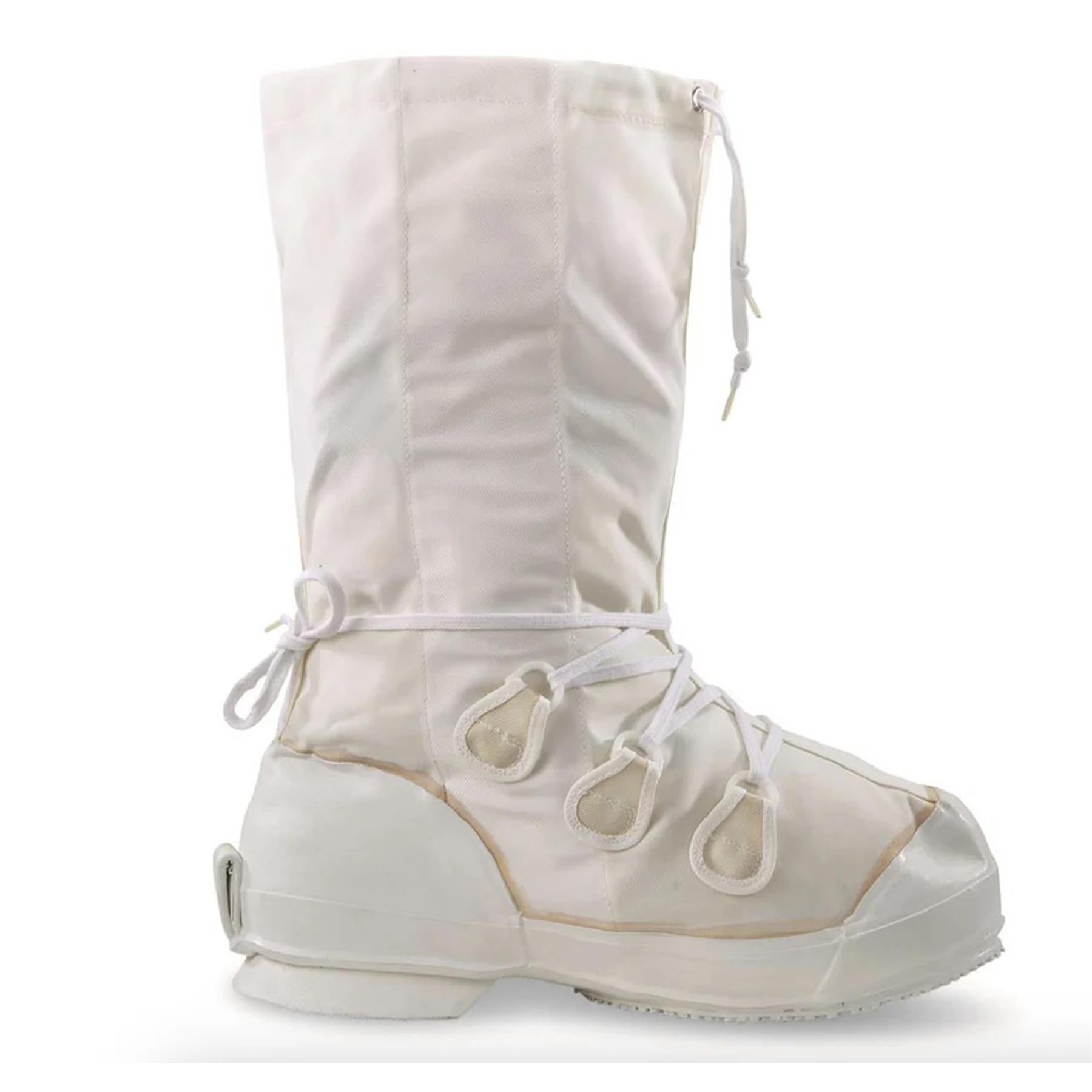 Bottes Mukluk d'hiver militaires canadiennes originales, chaussures intérieures amovibles, blanches