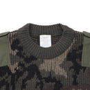 Original Chilean army sweater pullover camouflage bodywarmer knit jumper NEW - GoMilitar