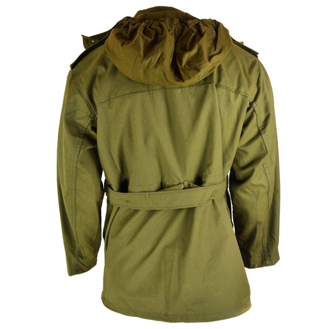Parka Armée Tchèque Authentique M95 - Camouflage, Doublure Fourrure Synthétique, Surplus Militaire