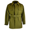 Parka de campagne d'origine de l'armée tchèque M85 Veste d'hiver à capuche avec doublure NEUF