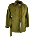 Parka de campagne d'origine de l'armée tchèque M85 Veste d'hiver à capuche avec doublure NEUF