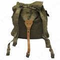 Originele Tsjechische leger M60 canvas rugzak Vintage militaire rugzak Y-riemen