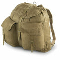 Originele Tsjechische leger M60 canvas rugzak Vintage militaire rugzak Y-riemen