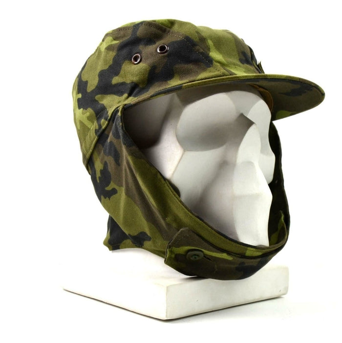 Originele Tsjechische militaire pet M 95 camo CZ veldgevechtshoed bos NIEUW - GoMilitar