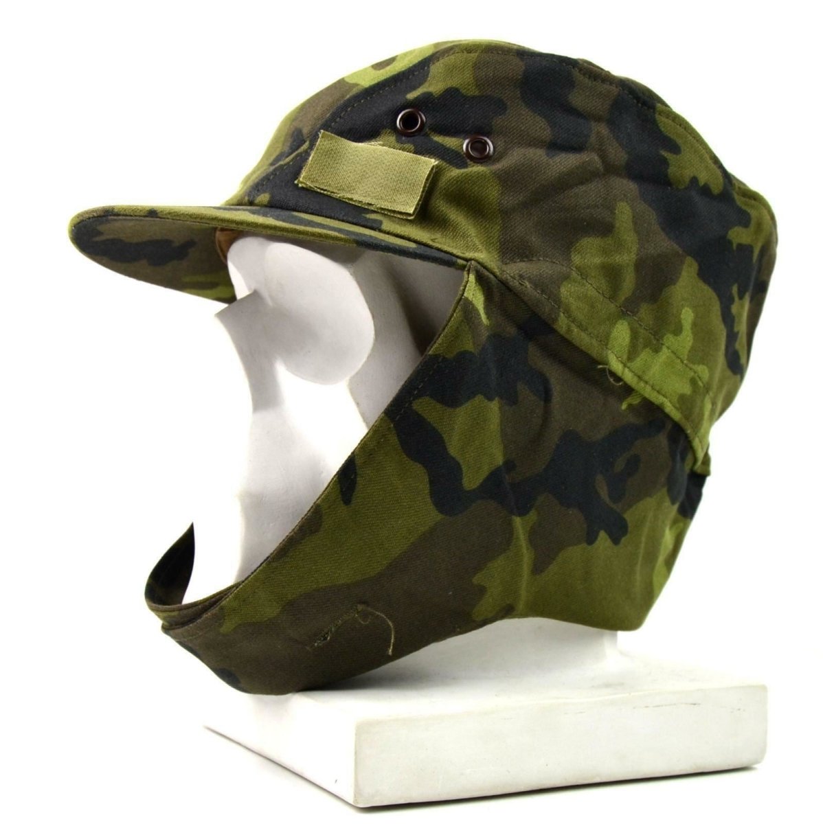 Originele Tsjechische leger militaire cap m 95 camo cz field combat hoed bos nieuw