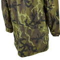 Originele Tsjechische leger militaire gevechten CZ 95 Camo Field Jacket Parka Hoodeded