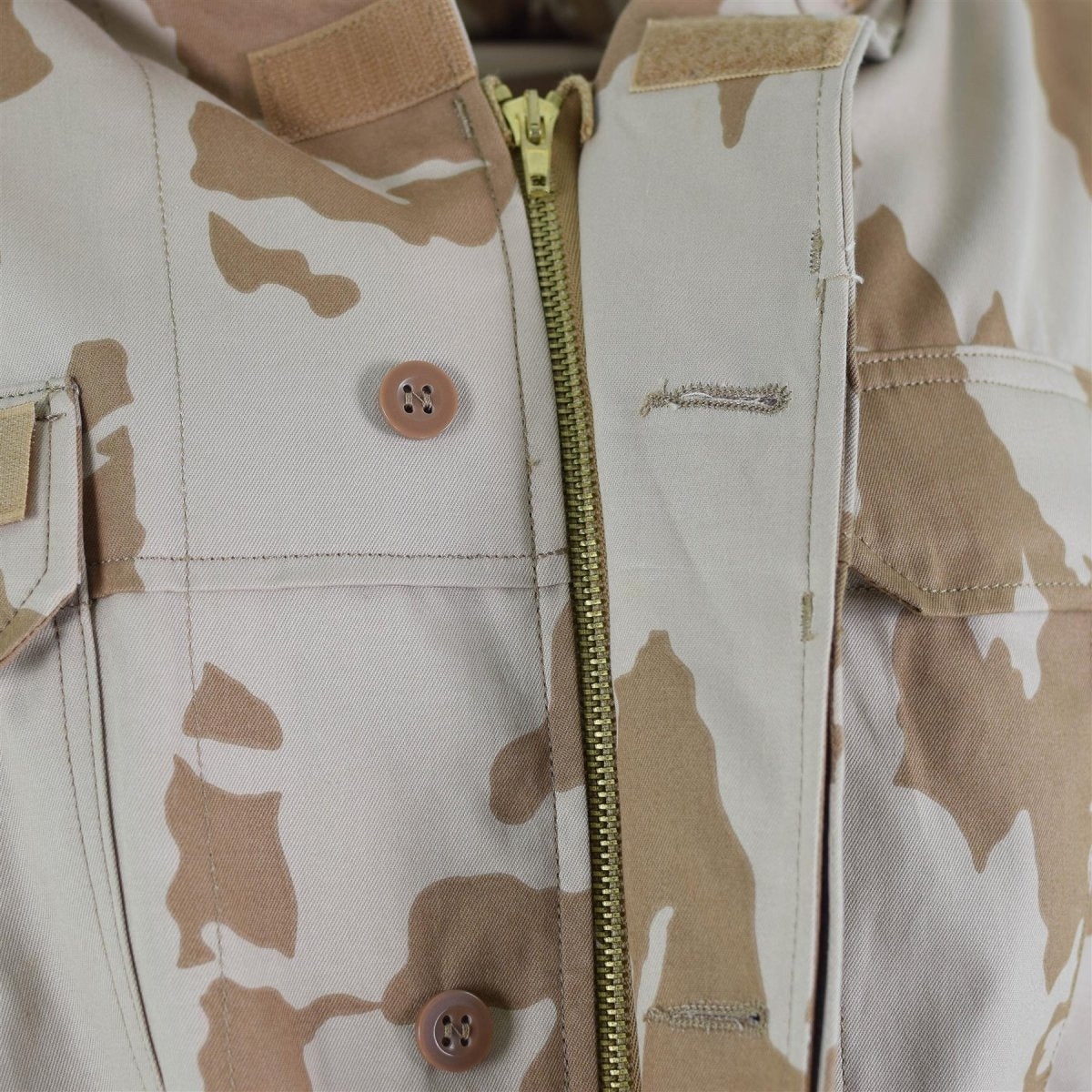 Originele Tsjechische leger parka winddichte jas BDU woestijn camo militair overschotnieuw