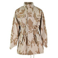 Originele Tsjechische leger parka winddichte jas BDU woestijn camo militair overschotnieuw