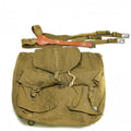 Originele Tsjechische leger Vintage Rucksack met Y -riemen Suspenders M60 canvas tas nieuw