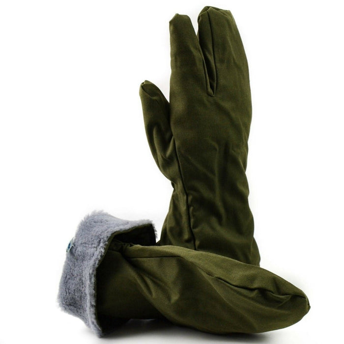 Originele Tsjechische leger winterwantenhandschoenen. Tsjechische militaire Triggerwanten - GoMilitar