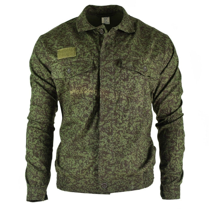 Origineel Tsjechisch Tsjechoslowaaks legerwerkjack M92 camouflageshirt VZ 92 NIEUW - GoMilitar