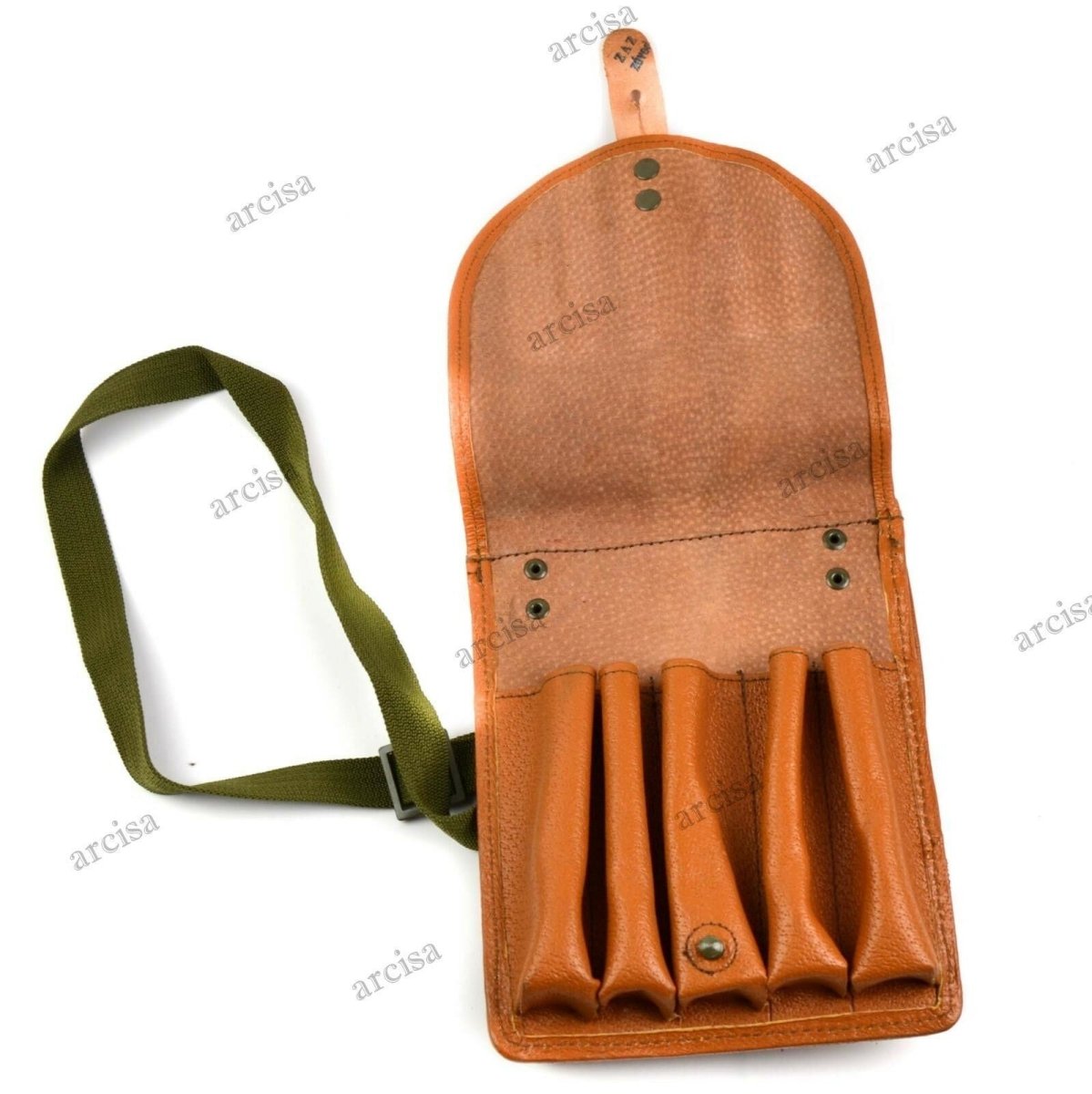 Originele Tsjechische flare pistool signaal pistool case tas magazine mag pouch vz 1960's nieuw