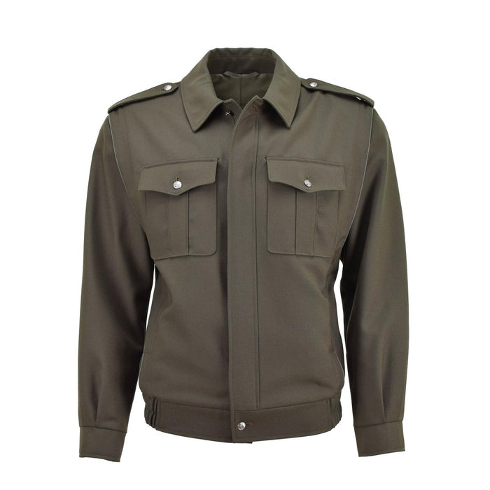 Original tchèque militaire blouse veste troupes de campagne décontracté armée olive blouson NOUVEAU - GoMilitar