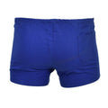 Short de sport court bleu militaire tchèque d'origine pour homme avec taille élastiquée NEUF